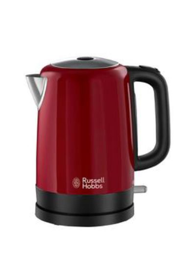 Russell Hobbs 20612 Canterbury Kettle - Red Russell Hobbs 20612 Canterbury Kettle - Red